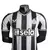 Camisa Newcastle Home 23/24 Jogador Castore Masculina - Preto e Branco - EXPERSTORE