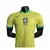 Camisa Seleção Brasileira I 24/25 - Jogador Nike Masculina - Amarela com detalhes em verde - EXPERSTORE