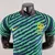 Camisa Seleção Brasileira Pré-Jogo 2022 Jogador Nike Masculina - Azul e Verde - EXPERSTORE