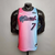 Camiseta Regata Miami Heat Rosa e Azul - Nike - Masculina