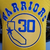 Camiseta Regata Golden State Warriors Amarela e Azul - Nike - Masculina - EXPERSTORE