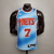 Camiseta Regata Brooklyn Nets Azul e Vermelha - Nike - Masculina