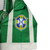 Camisa Retrô Palmeiras I 1993/1994 - Masculina Rhumell - Verde com listras em branco