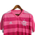 Camisa Flamengo Retrô Outubro Rosa 2022 Torcedor Masculina - Rosa em 2 tons e o simbolo em branco - EXPERSTORE