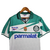 Camisa Retrô Palmeiras II 1996 - Reebok Masculina - Branca com detalhes em verde com patrocínio Parmalat - comprar online