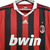 Imagem do Camisa Retrô AC Milan 2009/2010 - Masculina Adidas - Vermelha e preta