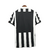 Camisa Retrô Juventus I 1999/2000 - Kappa Masculina- Preta e branca - comprar online