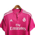 Camisa Retrô Real Madrid II 14/15 - Masculina Adidas - Rosa com detalhes em branco na internet