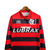 Camisa Retrô Flamengo I 1994/1995 manga longa - Masculina Umbro - Vermelha com listras pretas - comprar online