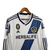 Camisa Retrô La Galaxy II 2012 manga longa - Adidas Masculina - Branca com detalhes em azul com todos os patrocínios - comprar online