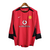 Camisa Retrô Manchester United I 2002/2004 manga longa - Nike Masculina - Vermelha