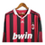 Camisa Retrô AC Milan I 2009/2010 manga longa - Masculina Adidas - Preta e vermelha com detalhes em branco na internet