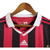 Imagem do Camisa Retrô AC Milan I 2009/2010 manga longa - Masculina Adidas - Preta e vermelha com detalhes em branco