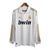 Camisa Retrô Real Madrid I 2011/2012 manga longa - Adidas Masculina - Branca com detalhes em dourado