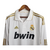 Camisa Retrô Real Madrid I 2011/2012 manga longa - Adidas Masculina - Branca com detalhes em dourado na internet