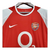 Camisa Retrô Arsenal I 02/04 - Masculina Nike - Vermelha e branca na internet