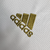 Camisa Retrô Real Madrid I 2019/2020 manga longa - Adidas Masculina - Branca com detalhes em dourado - EXPERSTORE