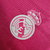 Camisa Retrô Real Madrid II 14/15 manga longa - Masculina Adidas - Rosa com detalhes em branco - loja online