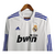 Camisa Retrô Real Madrid I 10/11 manga longa - Masculina Adidas - Branca com detalhes em azul na internet