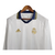 Camisa Retrô Real Madrid Treino 2019/2020 manga longa - Adidas Masculina - Branca com detalhes em azul e dourado na internet