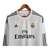 Camisa Retrô Real Madrid I 2013/2014 manga longa - Adidas Masculina - Branca com detalhes em cinza e laranja na internet