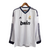 Camisa Retrô Real Madrid I 2012/2013 manga longa - Adidas Masculina - Branca com detalhes em azul