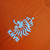 Camisa Retrô Seleção da Holanda I 2004 - Masculina Nike - Laranja com detalhes em branco - loja online