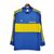 Camisa Retrô Boca Juniors I 1981 manga longa - Adidas Masculina - Azul com detalhes em amarelo