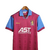 Camisa Aston Villa I 1995/1997 - Reebok Masculina - Vinho com detalhes em azul - comprar online