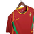 Imagem do Camisa Retrô Seleção de Portugal I 2002 - Nike Masculina - Vermelha com detalhes em amarelo