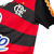 Camisa Flamengo Retrô 2010 Vermelha e Preta - loja online