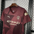 Imagem do Camisa Manchester City III 24/25 Torcedor Puma Masculina - Vinho