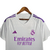 Camisa Real Madrid Goleiro 23/24 - Torcedor Adidas Masculina - Branca com detalhes em roxo - EXPERSTORE