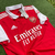 Camisa Arsenal Home 22/23 Torcedor Adidas Masculina - Vermelho e Branco