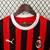 Camisa AC Milan I 24/25 - Torcedor Puma Masculina - Vermelha e preta com detalhes em branco - comprar online