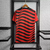 Camisa Flamengo III 22/23 Torcedor Adidas Masculina - Preto e Vermelho - comprar online