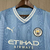 Camisa Manchester City I 23/24 - Torcedor Puma Feminina - Azul com detalhes em branco - loja online