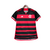 Camisa Flamengo 24/25 Adidas Feminina Vermelha e Preta