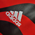 Camisa Flamengo III 22/23 Adidas Feminina - Vermelha com detalhes em preto na internet