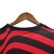 Camisa Flamengo III 22/23 Adidas Feminina - Vermelha com detalhes em preto