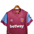 Camisa West Ham I 23/24 Torcedor Umbro Masculina - Vermelho - comprar online