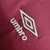 Camisa West Ham I 23/24 Torcedor Umbro Masculina - Vermelho na internet