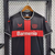 Camisa Bayern Leverkusen - uniforme 1 23/24 Torcedor Castore Masculina - Preto com vermelho - comprar online