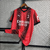 Camisa Milan Home 23/24 - Torcedor Puma Masculina - Vermelho e Preto