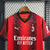 Camisa Milan Home 23/24 - Torcedor Puma Masculina - Vermelho e Preto na internet