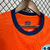 Camisa Seleção da Holanda I 24/25 - Torcedor Nike Masculina - Laranja com detalhes em azul na internet