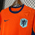 Camisa Seleção da Holanda I 24/25 - Torcedor Nike Masculina - Laranja com detalhes em azul - loja online