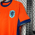 Imagem do Camisa Seleção da Holanda I 24/25 - Torcedor Nike Masculina - Laranja com detalhes em azul