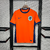 Camisa Seleção da Holanda I 24/25 - Torcedor Nike Masculina - Laranja com detalhes em azul