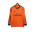 Camisa Retrô Real Madrid II 13/14 manga longa - Masculina Adidas - Laranja com detalhes em cinza